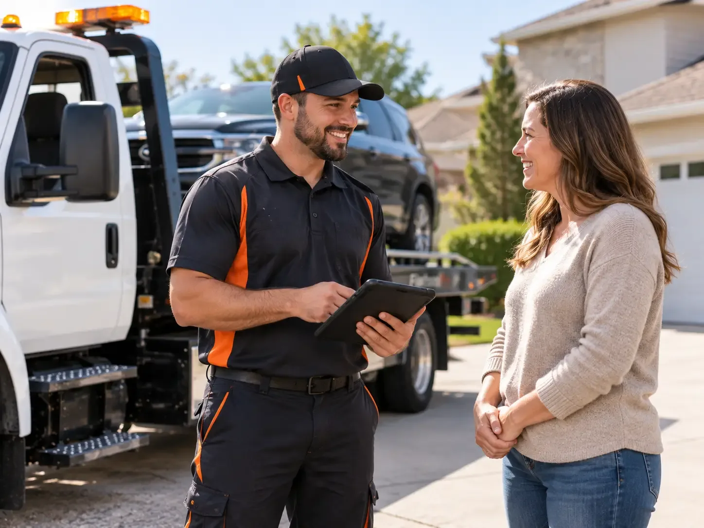 Flatbed Towing Lake City, MI FAQs